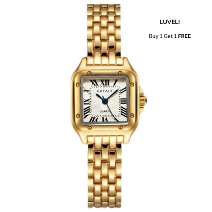 Luveli Classic Waterproof Watch