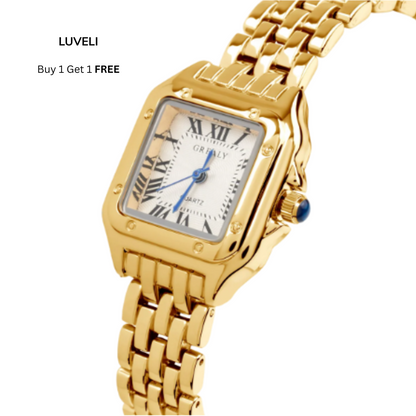 Luveli Classic Waterproof Watch