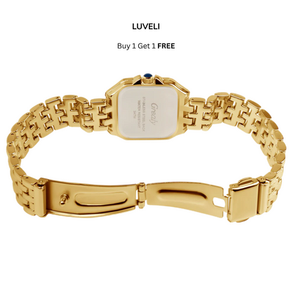 Luveli Classic Waterproof Watch
